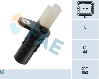 Sensor, crankshaft pulse FAE 79253