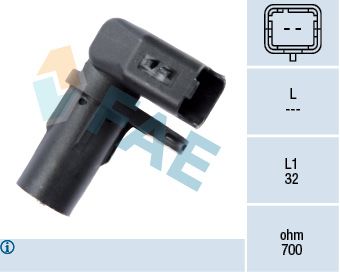 Sensor, crankshaft pulse FAE 79254