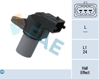 FAE 79309 Sensor, camshaft position