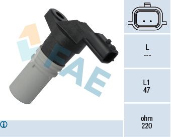 Sensor, crankshaft pulse FAE 79317