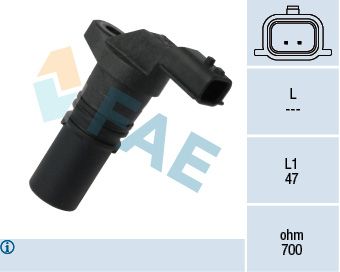 FAE 79318 Sensor, crankshaft pulse