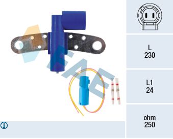 Sensor, crankshaft pulse FAE 79322