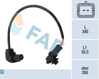 Sensor, crankshaft pulse FAE 79329