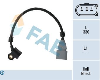 Sensor, camshaft position FAE 79331