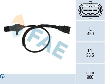 FAE 79333 Sensor, crankshaft pulse