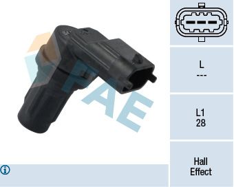 Sensor, camshaft position FAE 79338