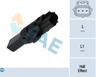 FAE 79340 Sensor, crankshaft pulse