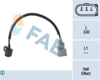 FAE 79341 Sensor, camshaft position