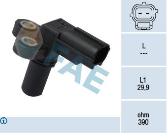 RPM Sensor, automatic transmission FAE 79345