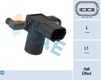 FAE 79358 Sensor, camshaft position