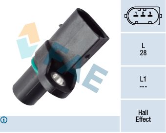 Sensor, crankshaft pulse FAE 79362