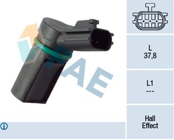 Sensor, camshaft position FAE 79363