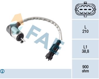 Sensor, crankshaft pulse FAE 79383