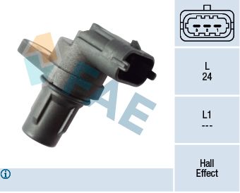 Sensor, camshaft position FAE 79386