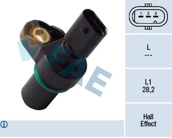 Sensor, camshaft position FAE 79387