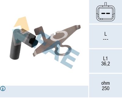 Sensor, crankshaft pulse FAE 79400