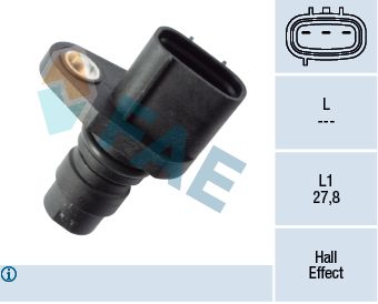 Sensor, crankshaft pulse FAE 79403