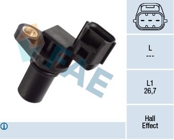 FAE 79404 Sensor, camshaft position