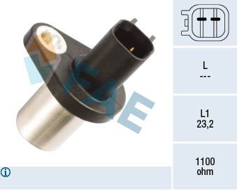 Sensor, crankshaft pulse FAE 79422