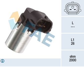 Sensor, camshaft position FAE 79429