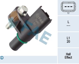 FAE 79441 Sensor, camshaft position