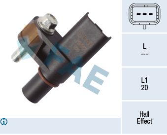 Sensor, camshaft position FAE 79442