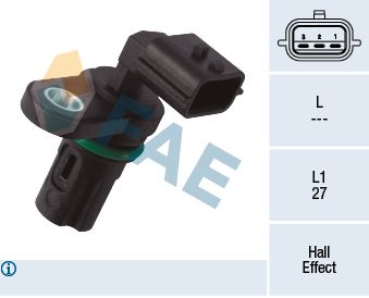 Sensor, camshaft position FAE 79448