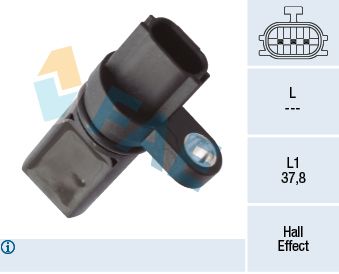 FAE 79452 Sensor, crankshaft pulse