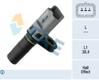 RPM Sensor, manual transmission FAE 79468