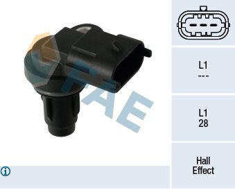 Sensor, camshaft position FAE 79477