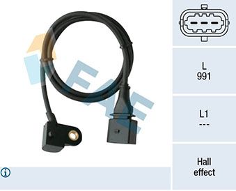 FAE 79491 Sensor, camshaft position