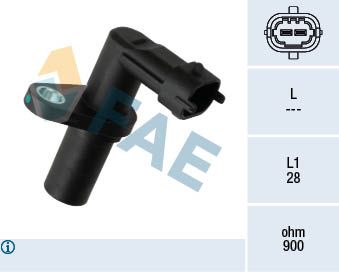 Sensor, crankshaft pulse FAE 79500