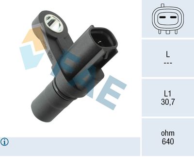 RPM Sensor, automatic transmission FAE 79539