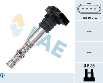 Ignition Coil FAE 80202