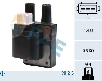 Ignition Coil FAE 80205