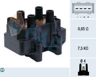 Ignition Coil FAE 80207