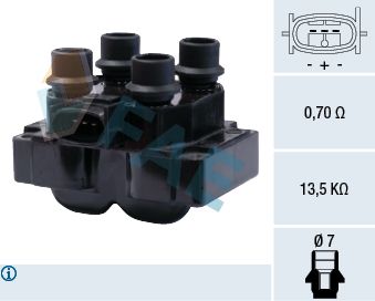 Ignition Coil FAE 80213