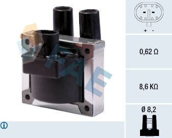 Ignition Coil FAE 80217