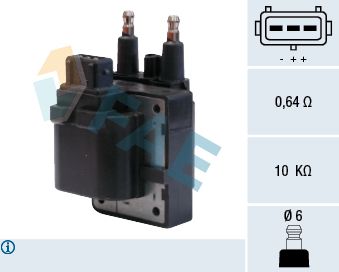 Ignition Coil FAE 80220