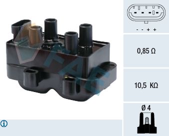 Ignition Coil FAE 80222