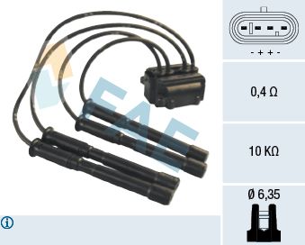 FAE 80225 Ignition Coil