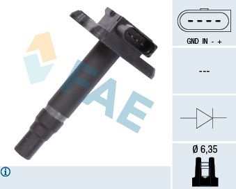 Ignition Coil FAE 80239