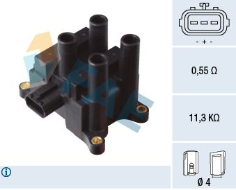 Ignition Coil FAE 80243