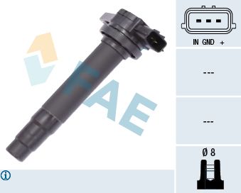 FAE 80244 Ignition Coil