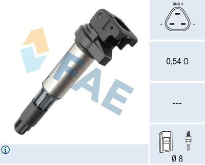 Ignition Coil FAE 80247