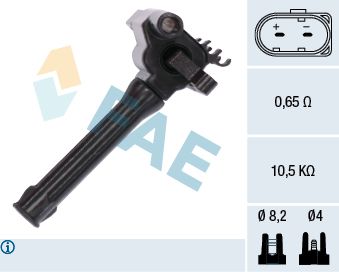 Ignition Coil FAE 80254