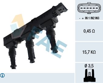 FAE 80259 Ignition Coil