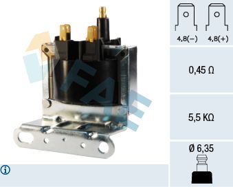 Ignition Coil FAE 80261