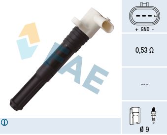 FAE 80266 Ignition Coil