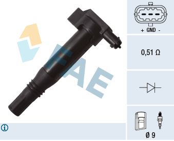 FAE 80273 Ignition Coil